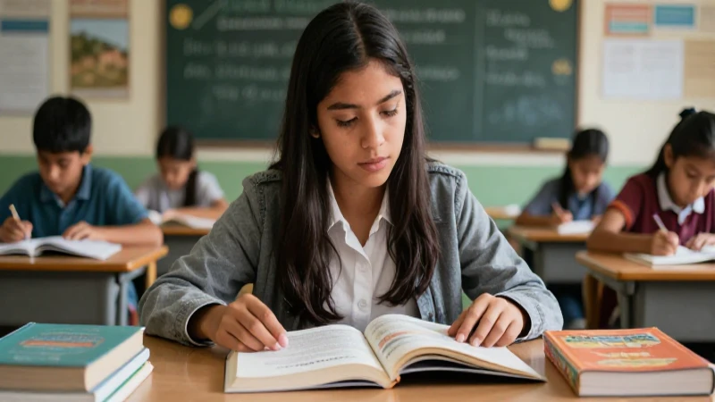 Usar libros de texto antiguos en el aula