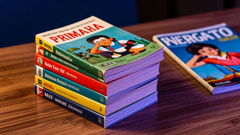 Libros escolares mexicanos de los 70 evocan nostalgia