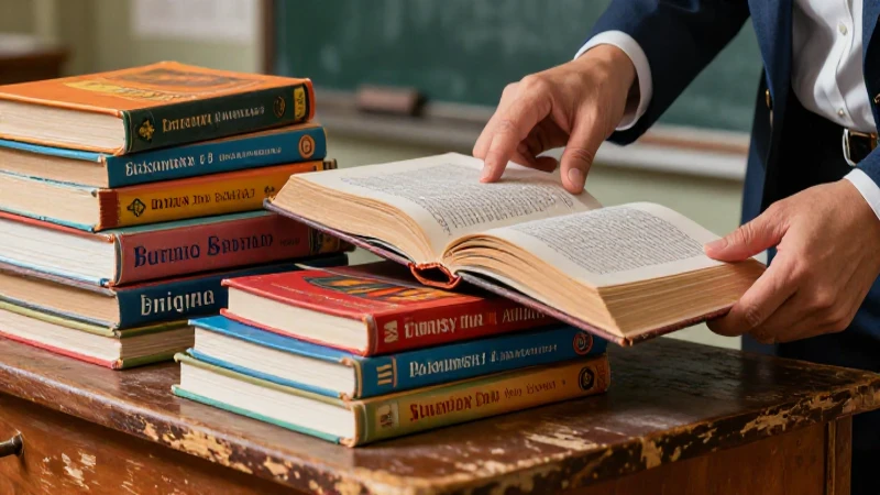Revive la esencia educativa del pasado con libros de texto primaria antiguos 3 Libro antiguo, enseñanza y luz dramática