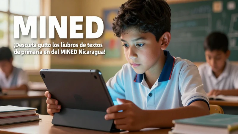 Estudiante digital aprende con luz en Nicaragua