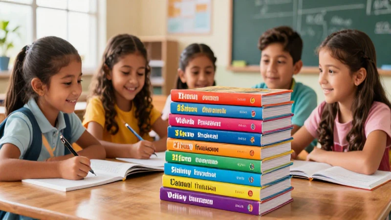 Libros de primaria: calidad educativa y precio inigualable