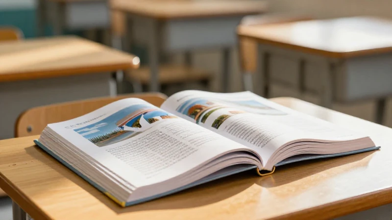 Libros académicos en escritorio bajo luz dramática
