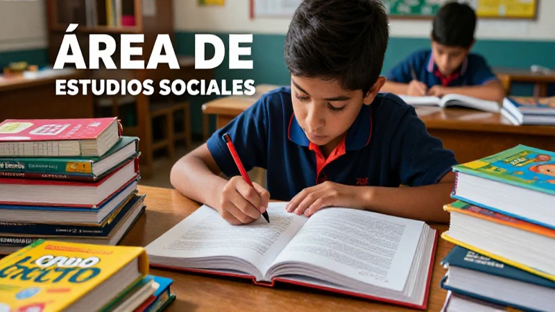 Estudios sociales para quinto grado