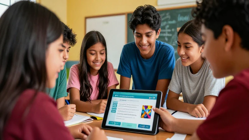 Descarga libros de texto de sexto grado en formato PDF para primaria 3 Estudiantes mexicanos aprendiendo en aula moderna