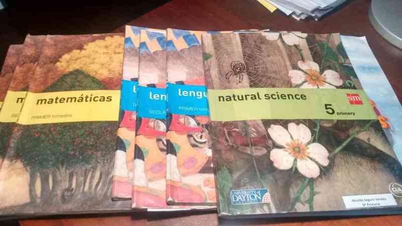 Libros de texto primaria SM: asegura éxito educativo 2 libros de texto primaria sm asegura exito educativo