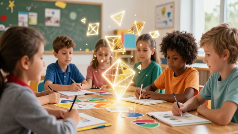 Materiales educativos inspiran el aprendizaje infantil vibrante