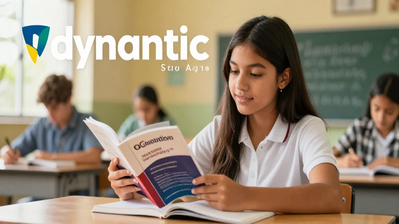 Joven estudiante mexicano aprende con dinamismo