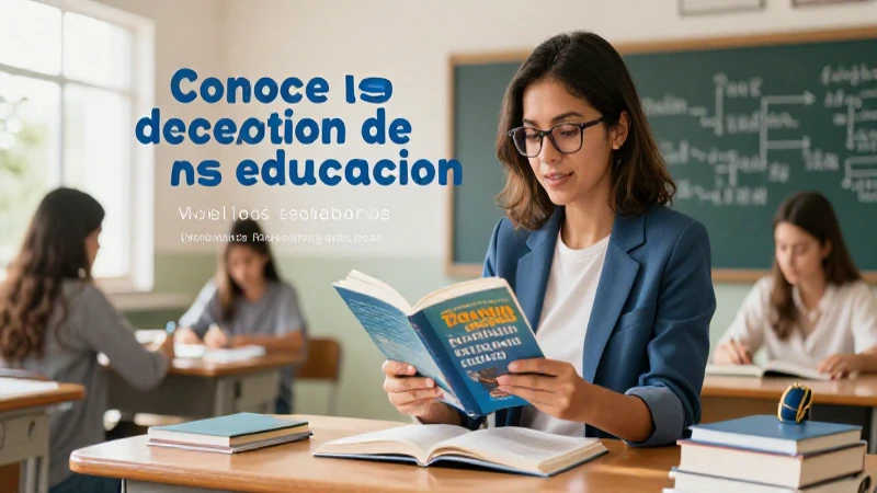 Educadores crean libros que potencian el conocimiento