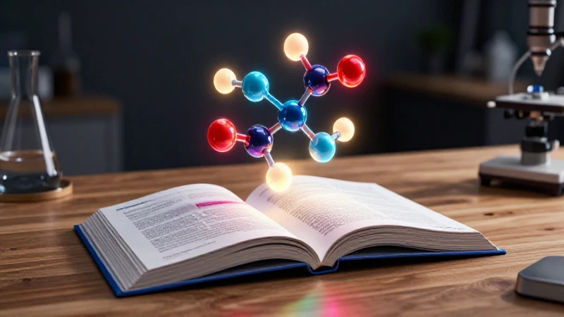 los mejores libros de texto de química para secundaria - Guía experta 4 Render hiperrealista de química vibrante y moderna