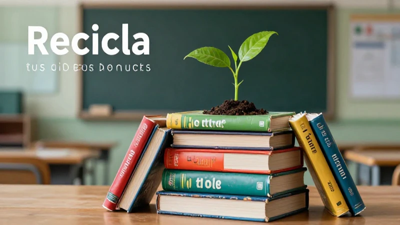 Recicla tus libros de texto y contribuye al cuidado del planeta 4 Recicla libros: cuida el planeta y ahorra