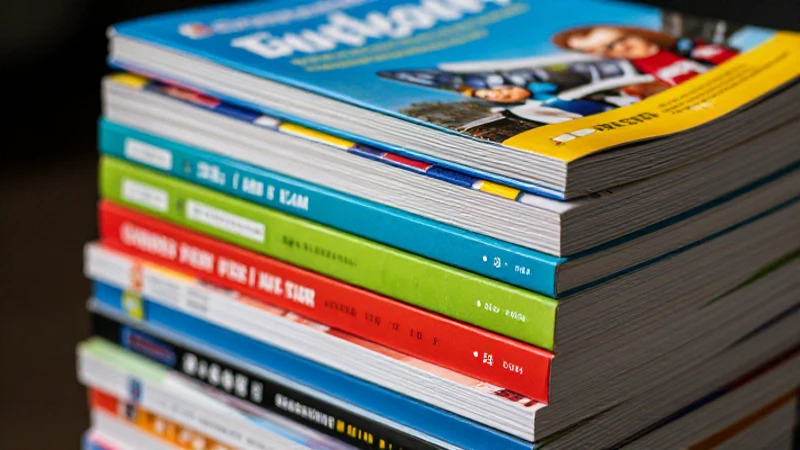 Alquila los mejores libros de texto en Castilla La Mancha 4 Libros modernos coloridos en estética académica