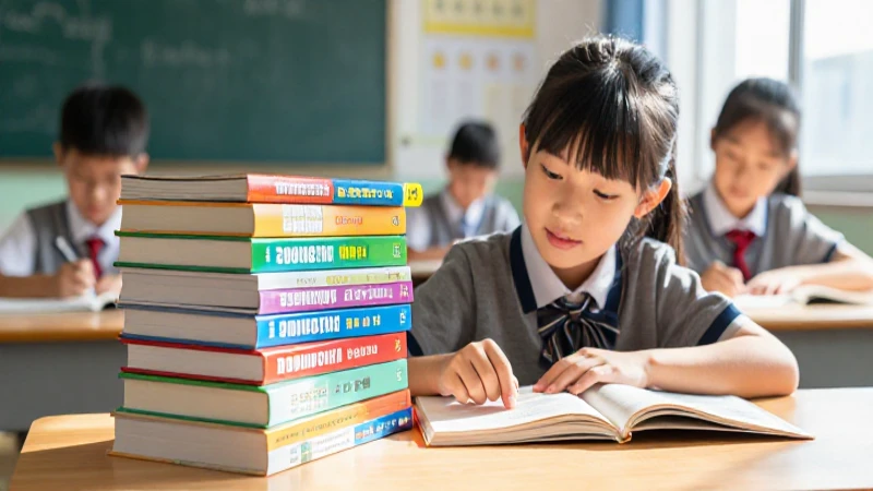 Libros, estudiante y luz en aula moderna