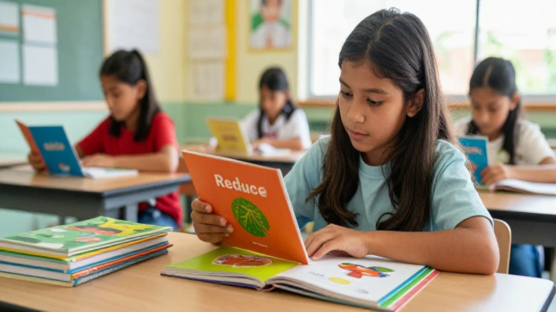 Libros reutilizables: ahorro y sostenibilidad educativa
