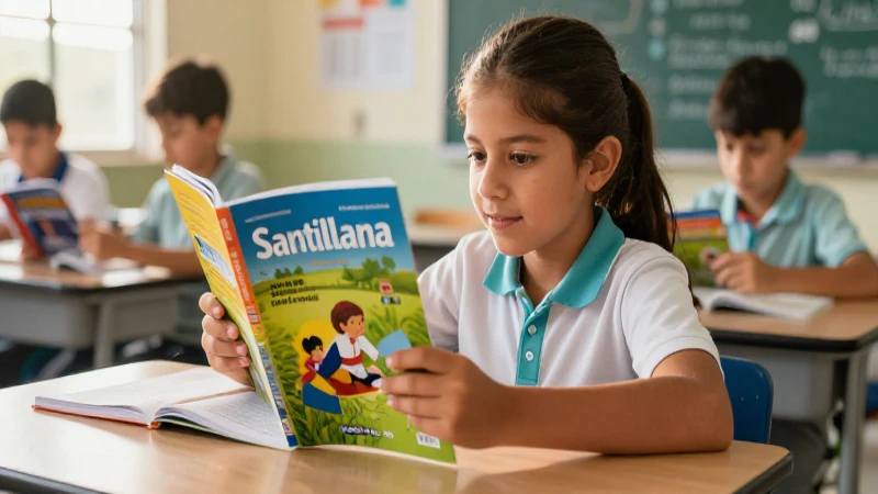 Los libros Santillana potencian el aprendizaje