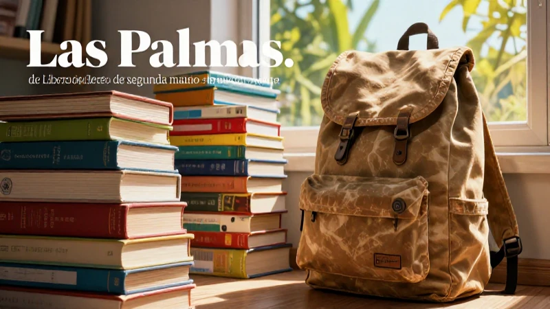 Libros de texto de segunda mano en Las Palmas: ahorra en tu educación 3 Ahorra con libros de segunda mano en Las Palmas