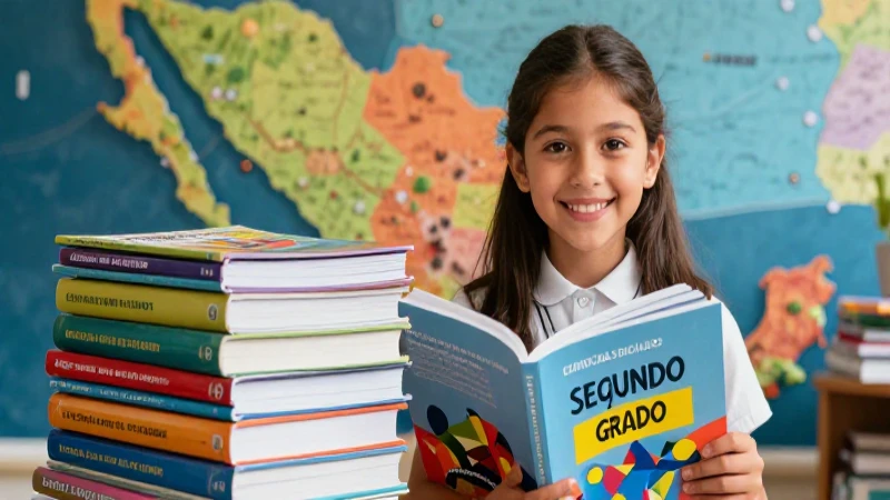 Libros de Ciencias Sociales para segundo grado