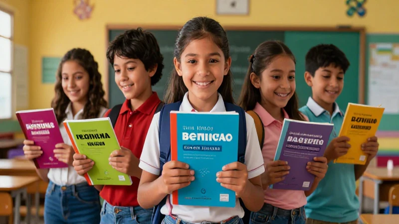 Nuevos libros de texto para el ciclo 2023