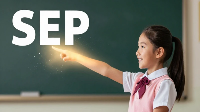 Niña entusiasta con luz de conocimiento en portada