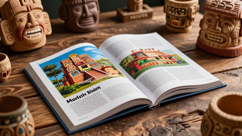 Libros de texto Sep 5 grado historia: ¡Conoce los mejores para un aprendizaje completo! 3 Libro de historia vibrante con artefactos mesoamericanos