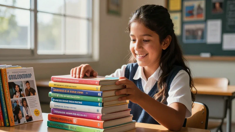 Ahorra en libros SEP con las Conoce ofertas de El Universal 3 Estudiante mexicano sonriente con libros vibrantes