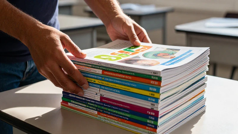 Encuentra los mejores libros de texto SEP fase 6 aquí 5 Libros SEP vibrantes en aula moderna con luz