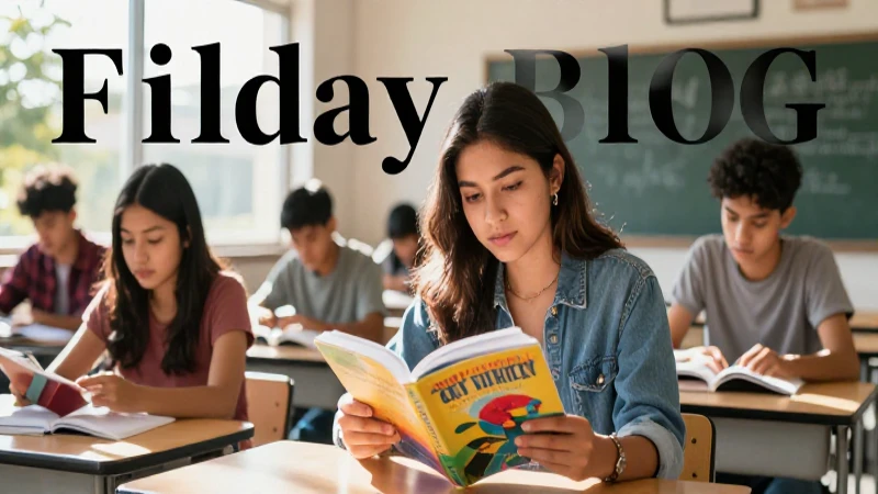 Estudiante mexicano moderno y brillante leyendo