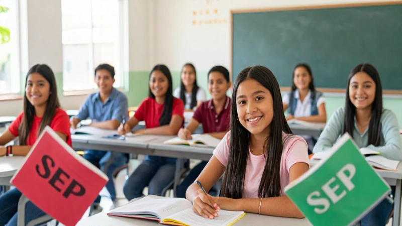Estudiantes mexicanos son la portada de revista educativa