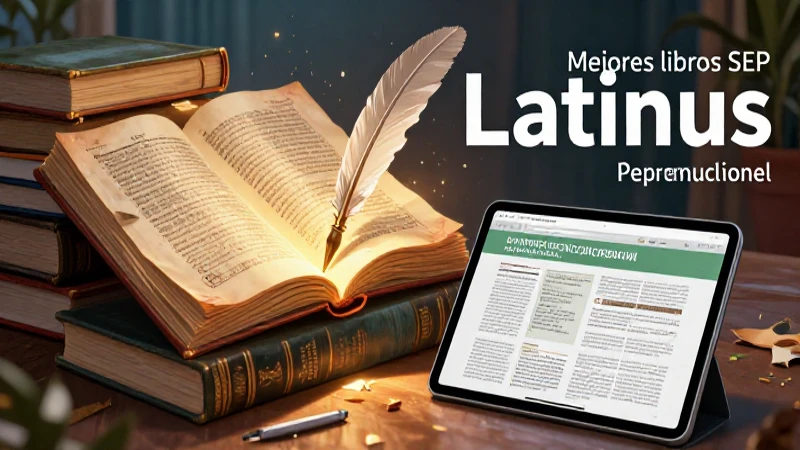 Recursos complementarios para el estudio de Latinus