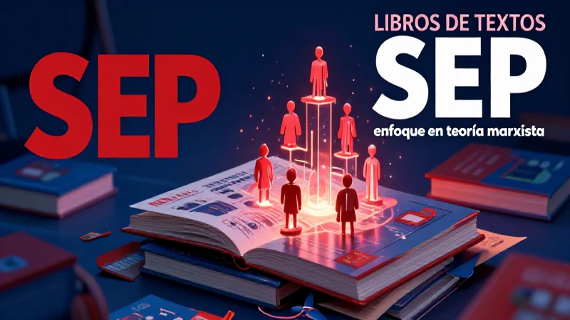 Libros de texto SEP con enfoque en teoría marxista: los mejores 4 Libros SEP: texto con enfoque teórico marxista