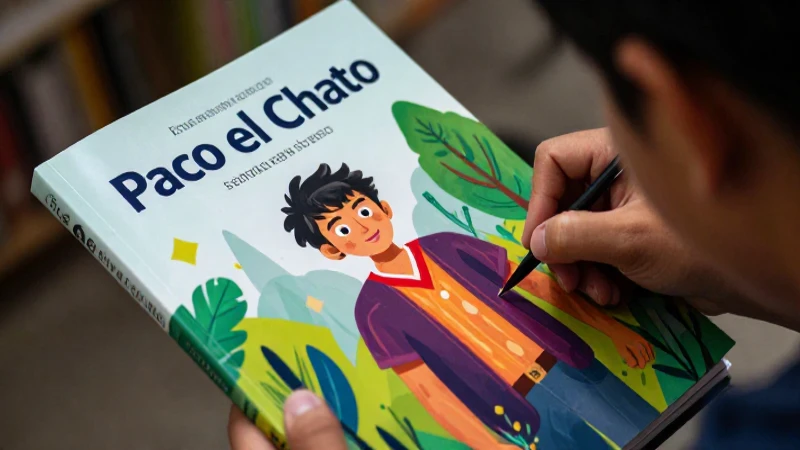 Textos SEP de Paco el Chato, diseño educativo vibrante