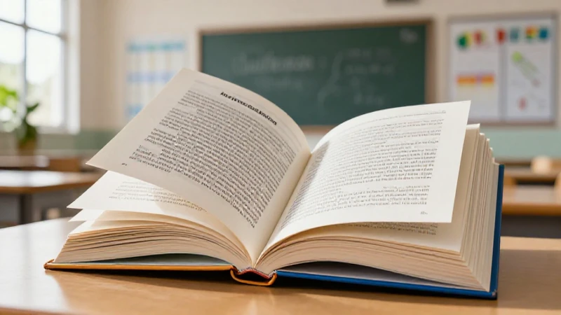 Libro de texto educativo mexicano hiperrealista y vibrante