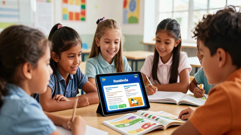 Educación infantil mexicana moderna y vibrante
