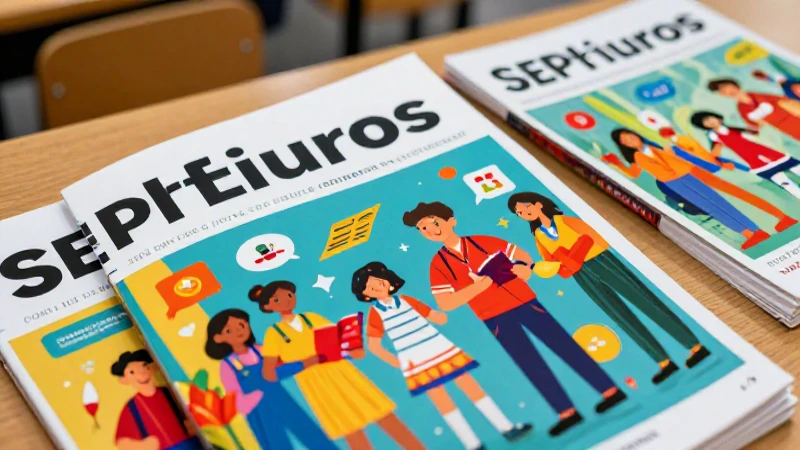Diseños llamativos atraen atención educativa