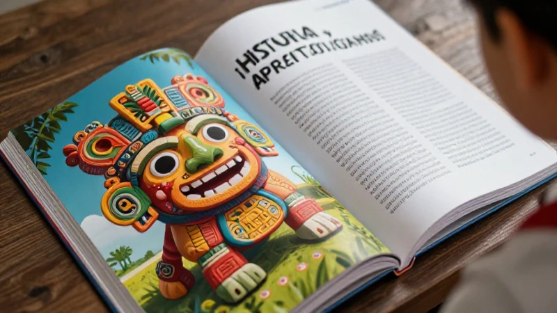 Arte educativo de la historia mexicana