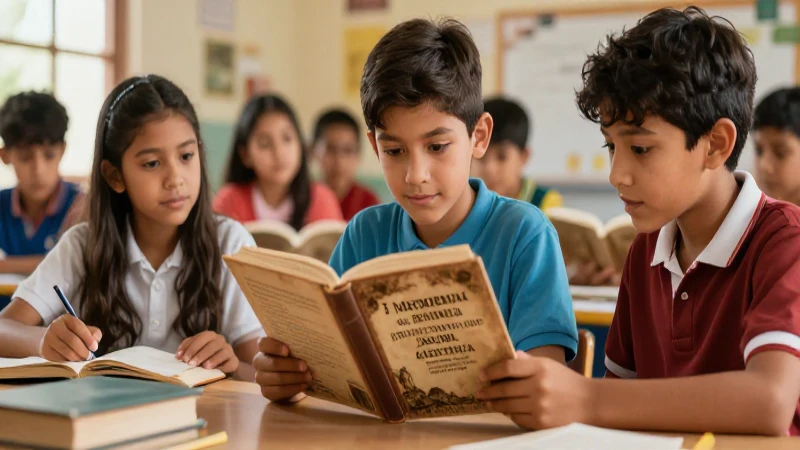 Quinto grado aprende historia con calidad profesional