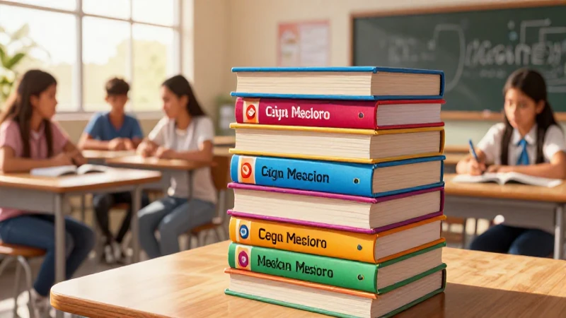Libros educativos mexicanos, luz dorada, aprendizaje dinámico