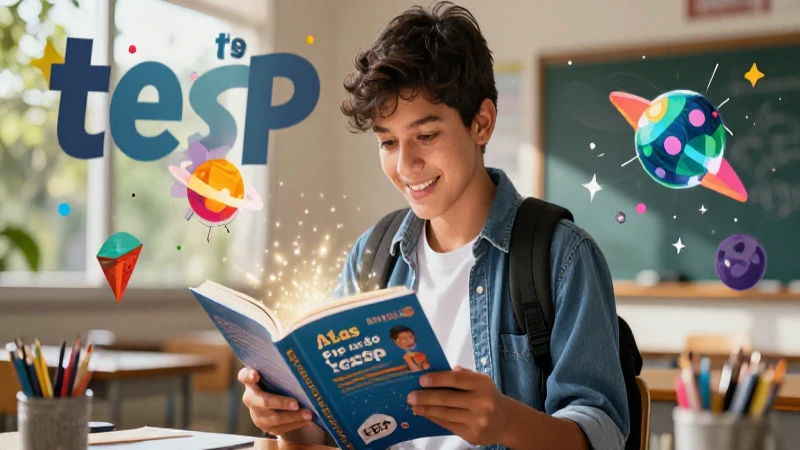 Joven estudioso mexicano con estética educativa moderna
