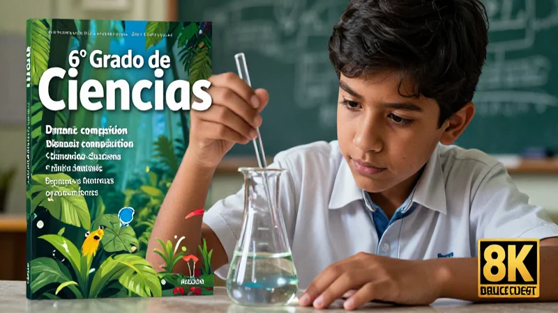 Mejores libros de ciencia para alumnos de sexto grado