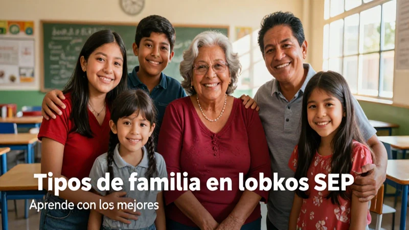 Familias reconstituidas en libros SEP