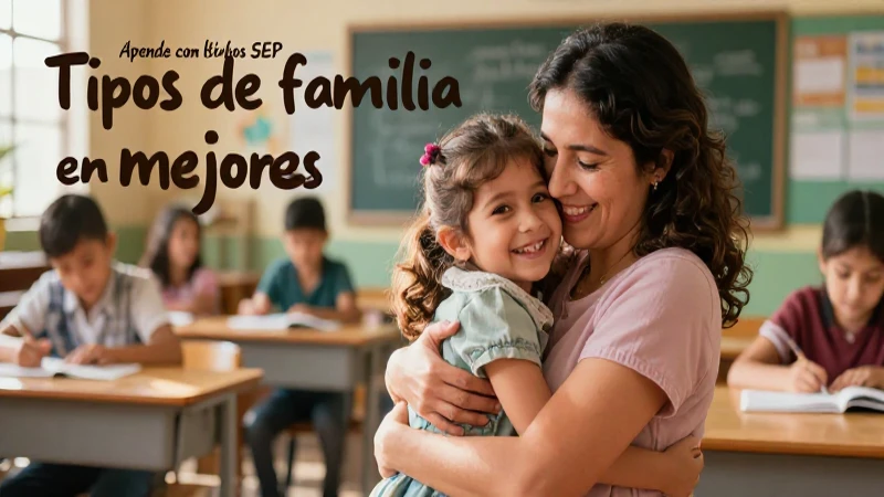 Madre sol ama a su hijo en aula