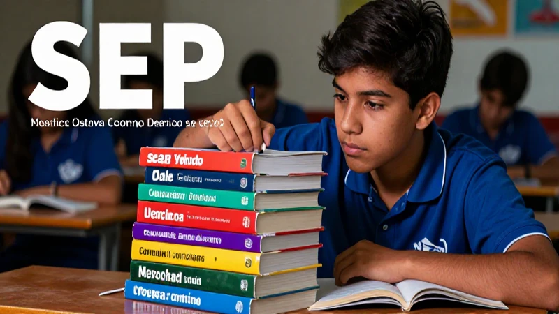 Estudiante de universidad estudia libros mexicanos modernos