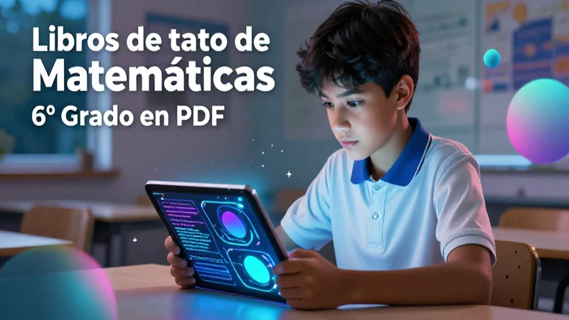 Aprovecha los libros de matemáticas en PDF