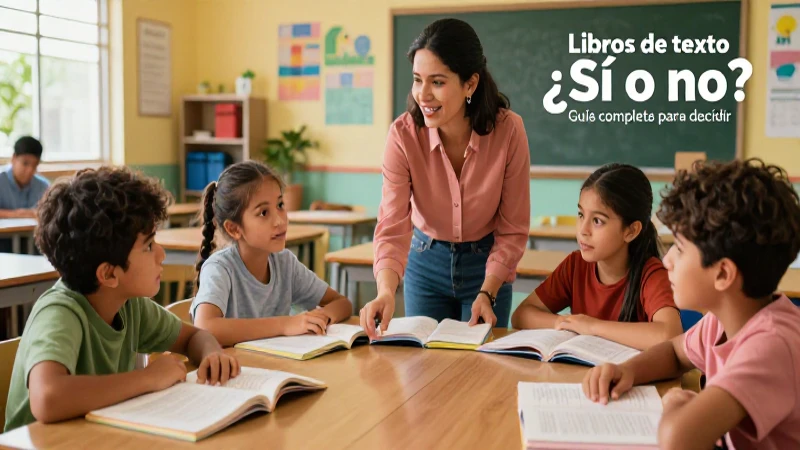 Guía sobre el uso de libros de texto
