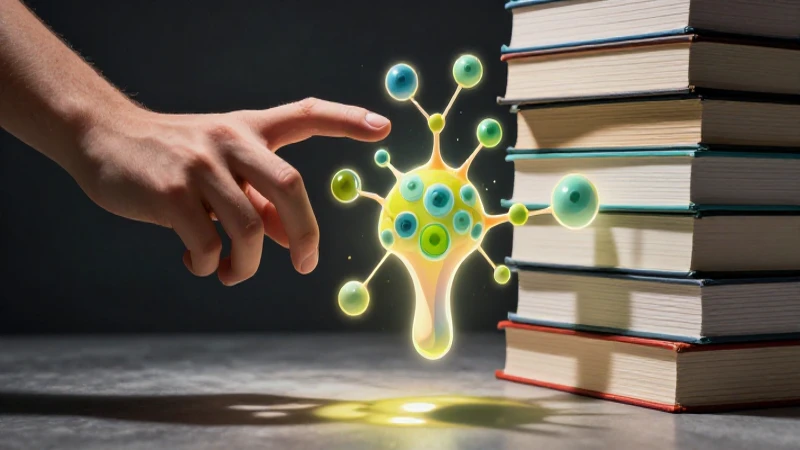 Manos, conocimiento y libros en contraste