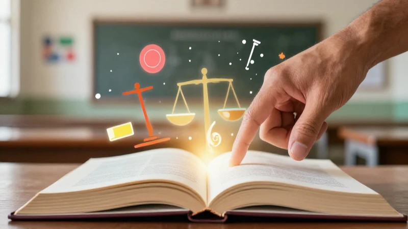 Manos e ideas brillan en libro educativo