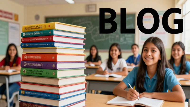 Clase vibrante y colorida en México