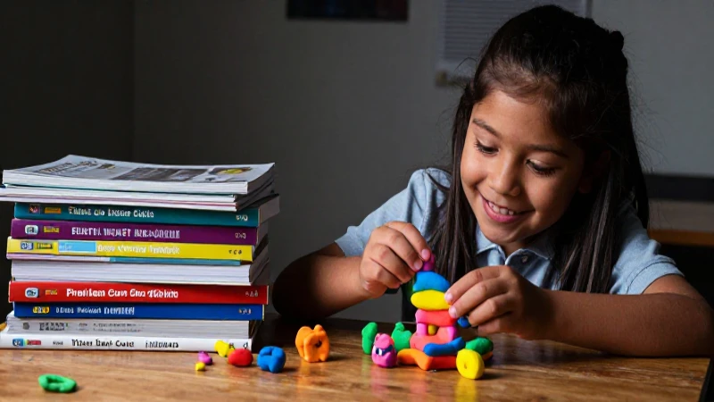 Estudiante mexicano creativo con escultura y libros