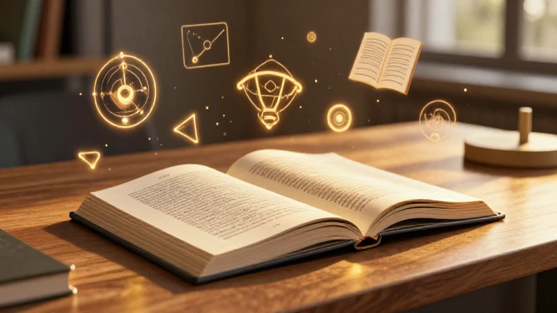 Libro mexicano sobre escritorio, concepto de conocimiento