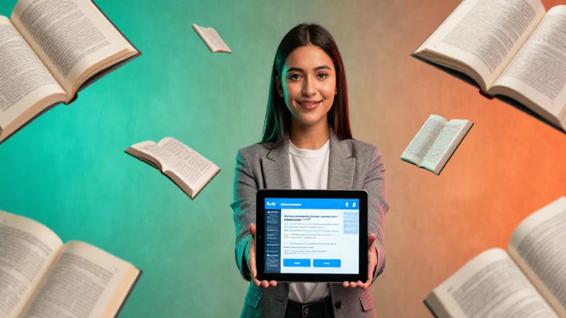 Estudiante mexicano aprende con tablet y libros en Twitter