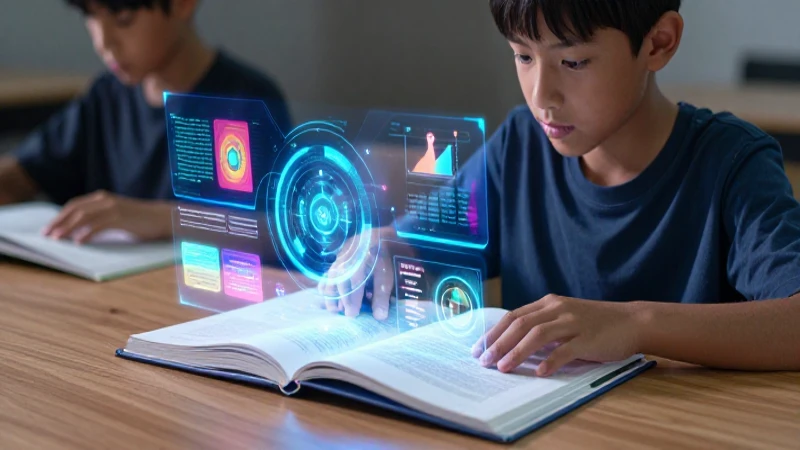 Conoce las últimas novedades y tendencias en libros de texto 3 Tecnología avanzada transforma los libros de texto educativos